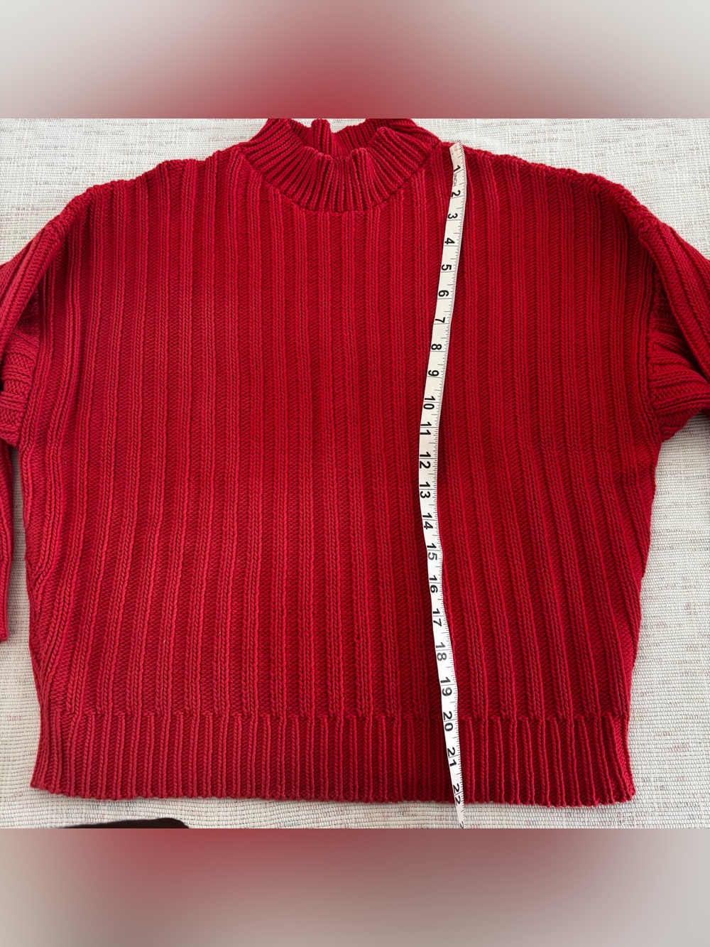 Jaggery London Jumper in Sweet Paprika size 2 - Picture 8 of 9